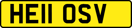HE11OSV