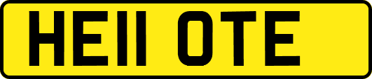 HE11OTE