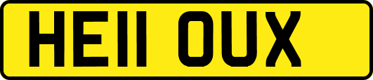 HE11OUX