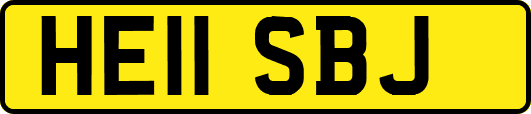 HE11SBJ