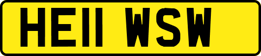 HE11WSW