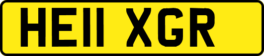 HE11XGR