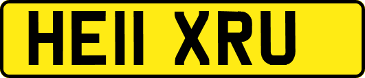 HE11XRU
