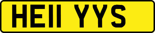 HE11YYS