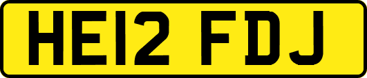 HE12FDJ
