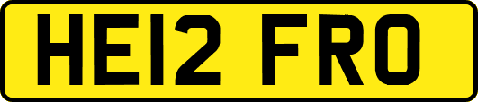 HE12FRO