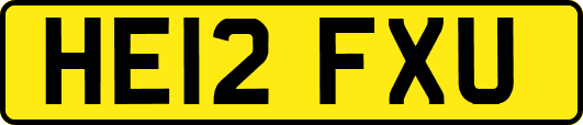 HE12FXU
