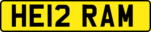 HE12RAM