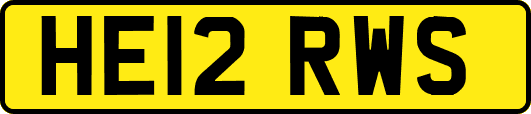 HE12RWS