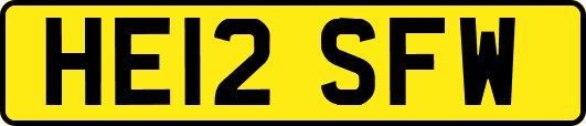 HE12SFW