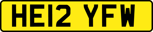 HE12YFW