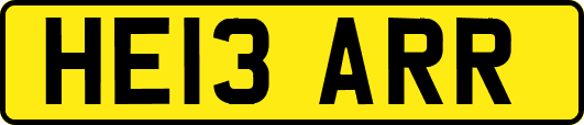 HE13ARR