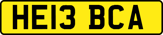 HE13BCA