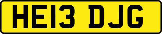 HE13DJG