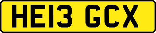 HE13GCX
