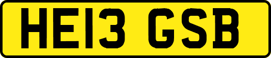 HE13GSB