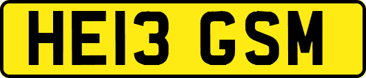 HE13GSM