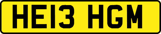 HE13HGM