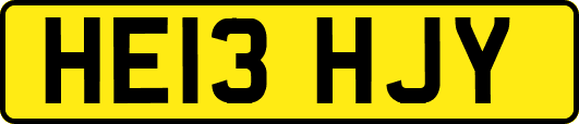 HE13HJY
