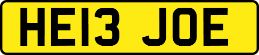 HE13JOE