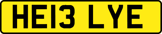 HE13LYE