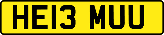 HE13MUU