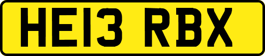 HE13RBX