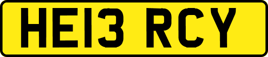 HE13RCY