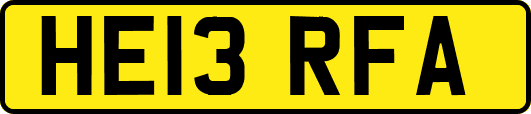 HE13RFA