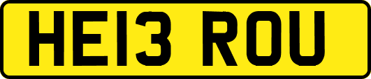 HE13ROU