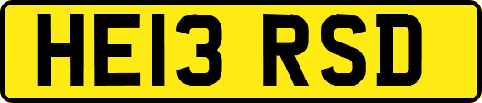 HE13RSD