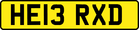 HE13RXD