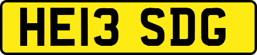 HE13SDG