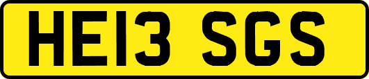 HE13SGS