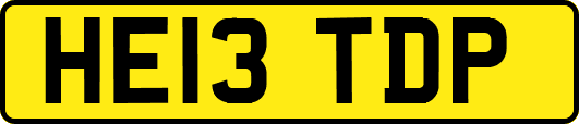 HE13TDP