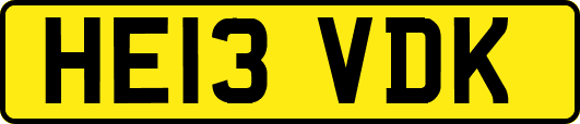 HE13VDK