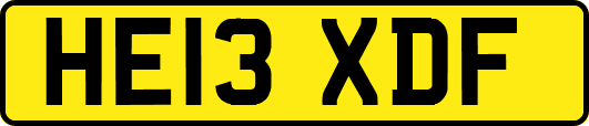 HE13XDF
