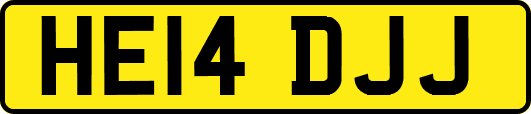HE14DJJ