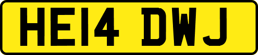 HE14DWJ