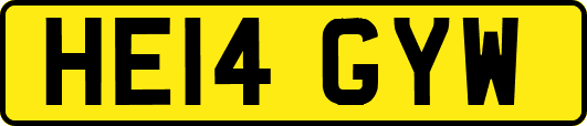 HE14GYW