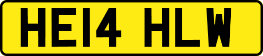HE14HLW