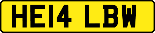 HE14LBW