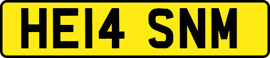 HE14SNM