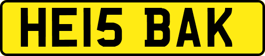 HE15BAK