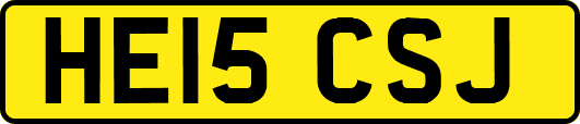 HE15CSJ