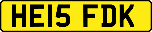 HE15FDK
