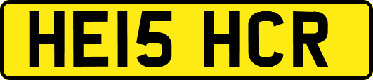 HE15HCR