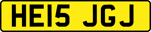 HE15JGJ