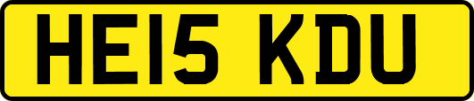HE15KDU