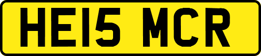 HE15MCR